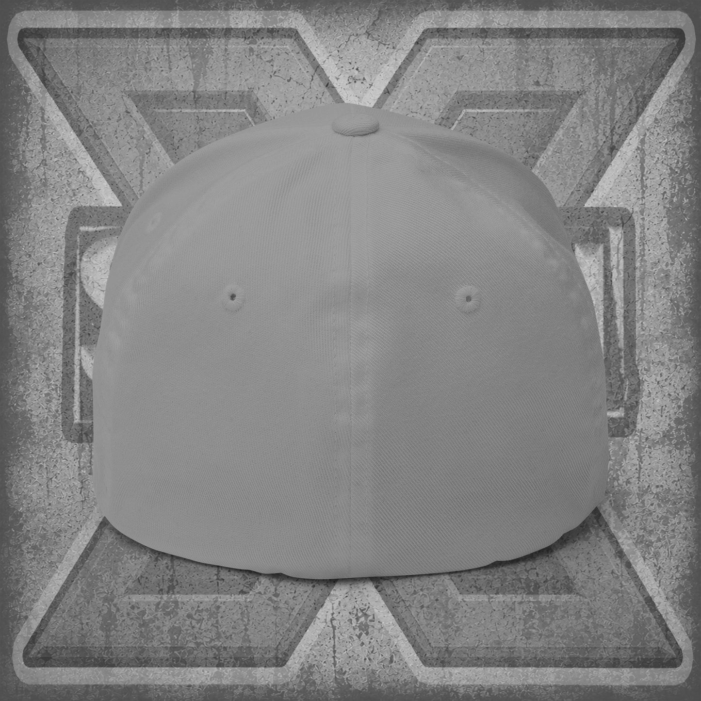 Embroidered FlexFit Cap - Orange