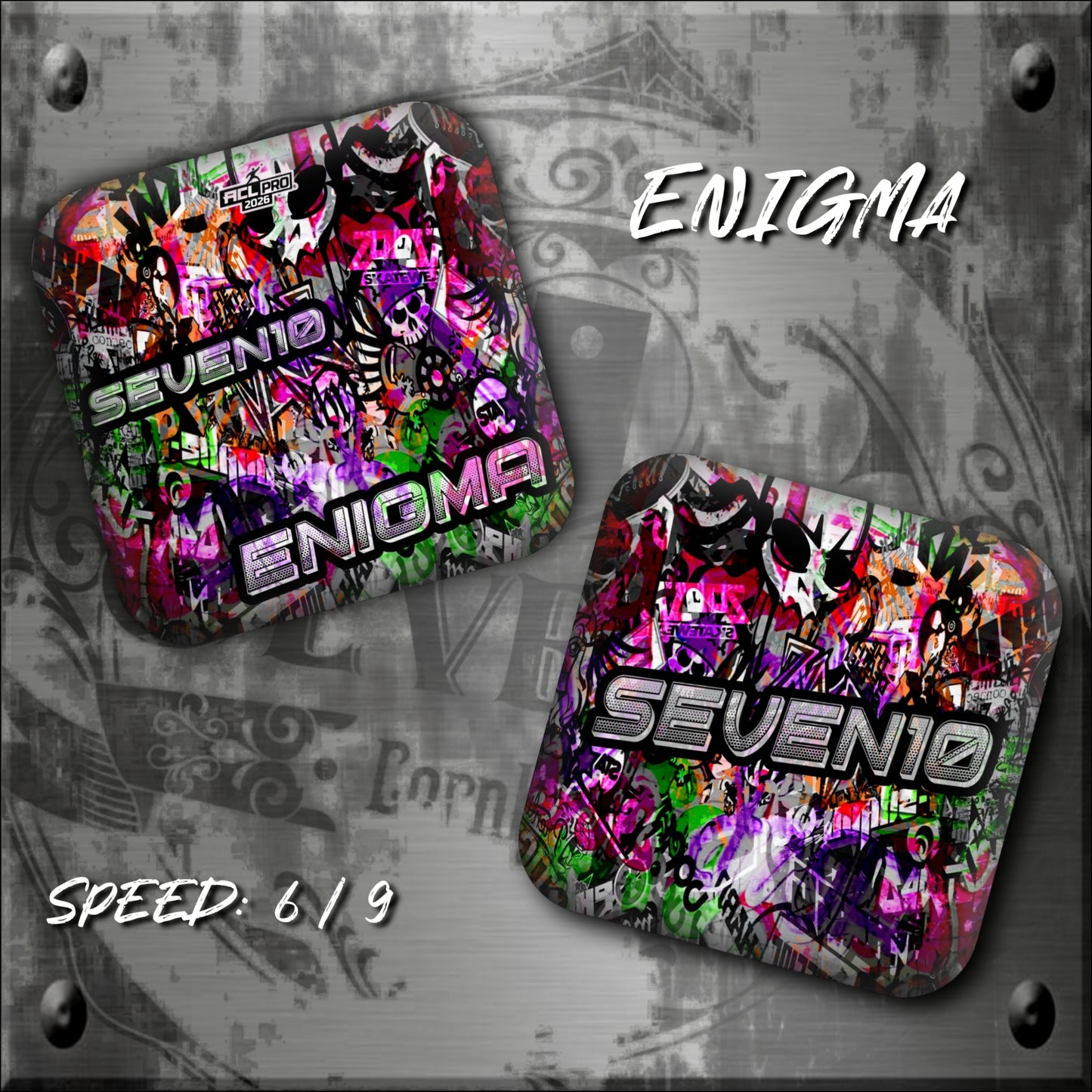 Seven10 Cornhole Pro Series Enigma 2026