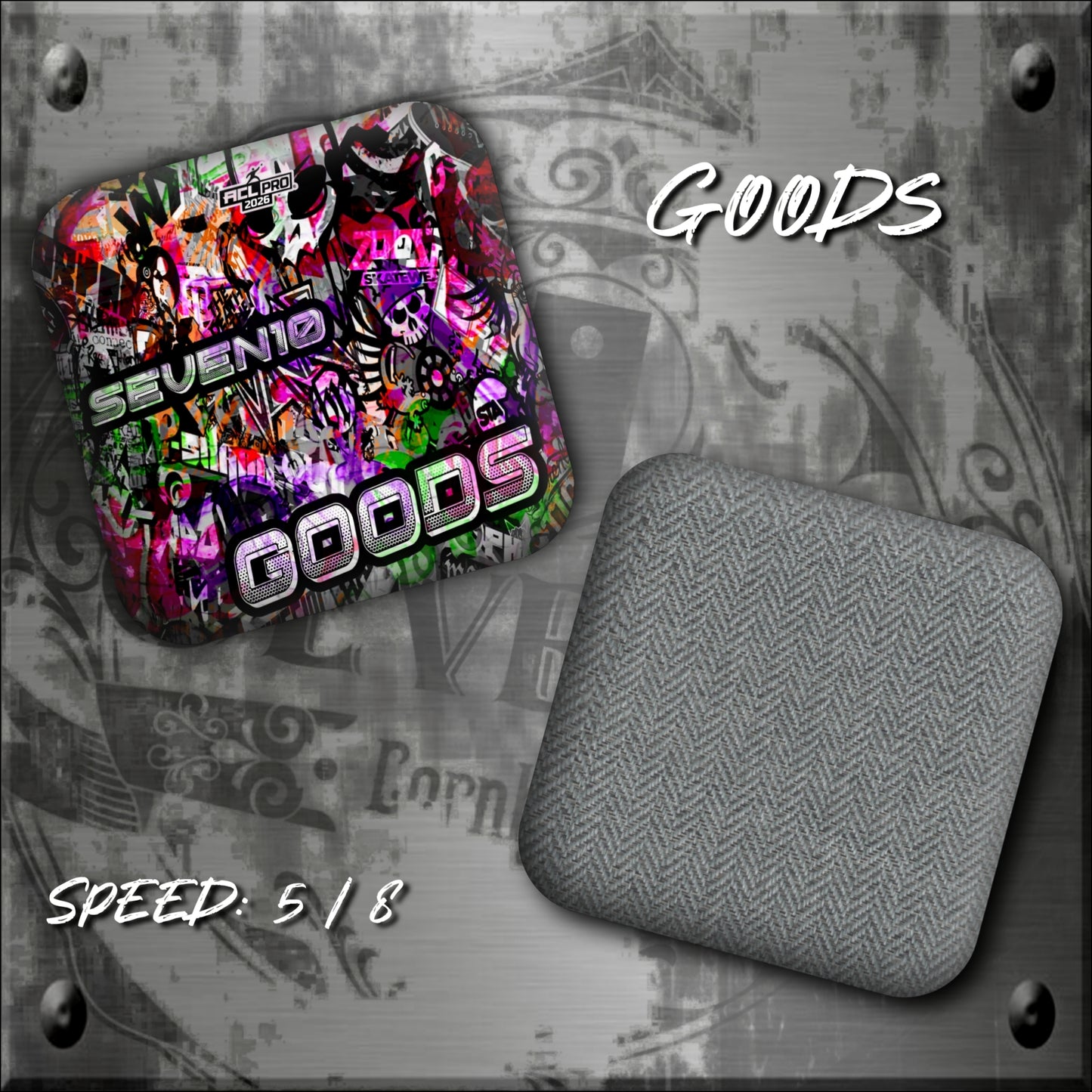 Seven10 Cornhole - ACL Pro Series The Goods 2026