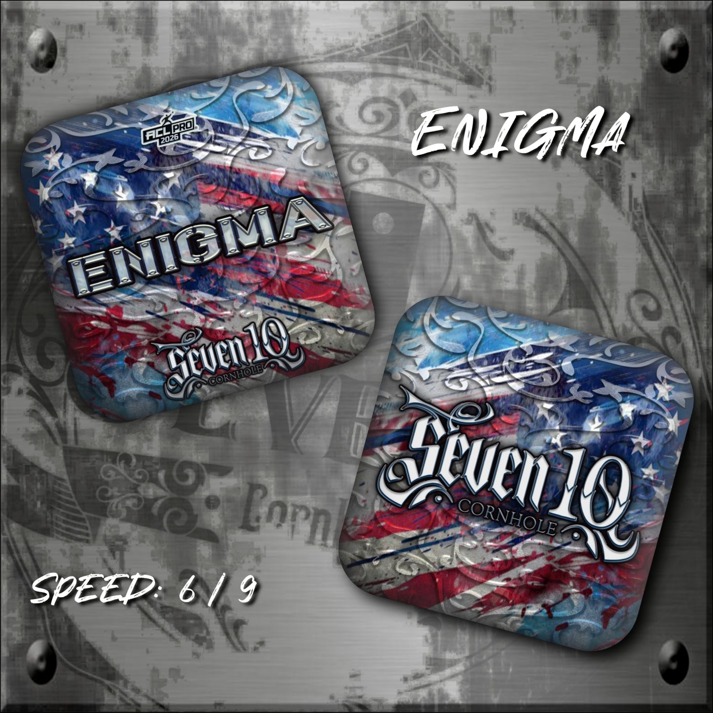 Seven10 Cornhole Pro Series Enigma 2026