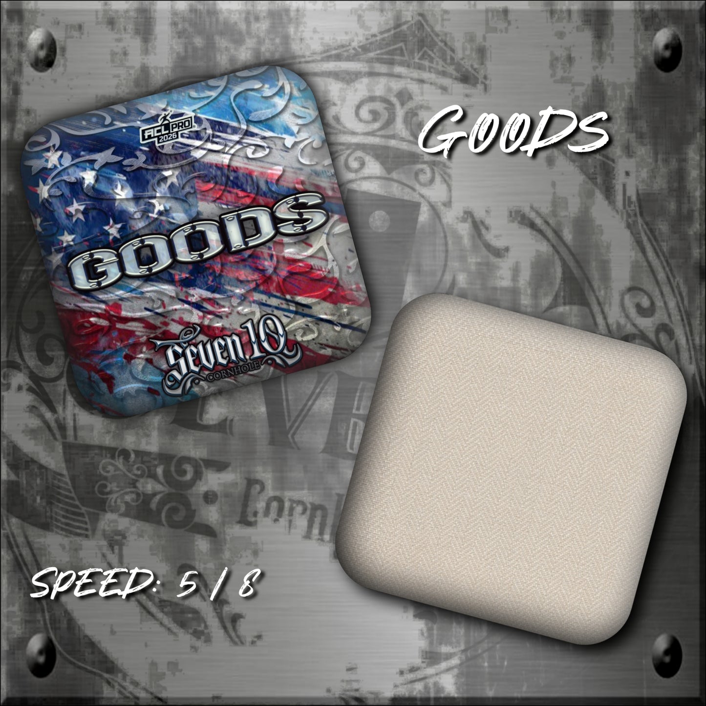 Seven10 Cornhole - ACL Pro Series The Goods 2026