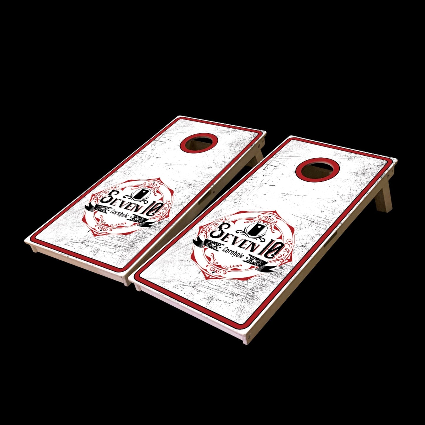 Cornhole Boards Red