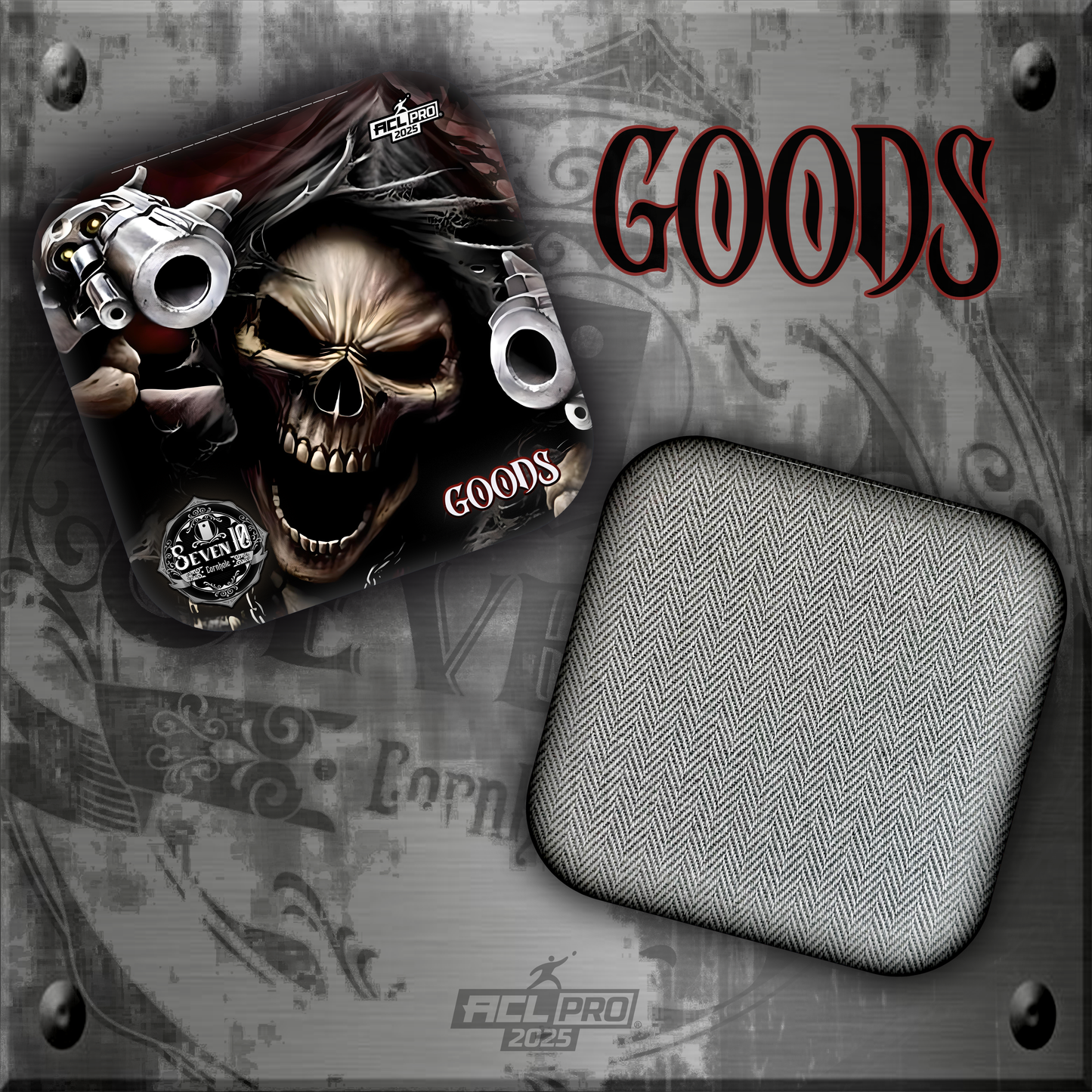 Seven10 Cornhole - ACL Pro Series The Goods 2025