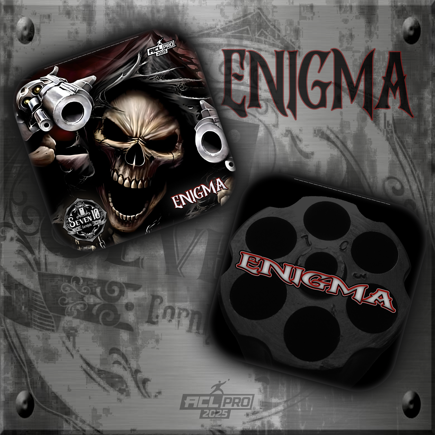Seven10 Cornhole Pro Series Enigma 2025