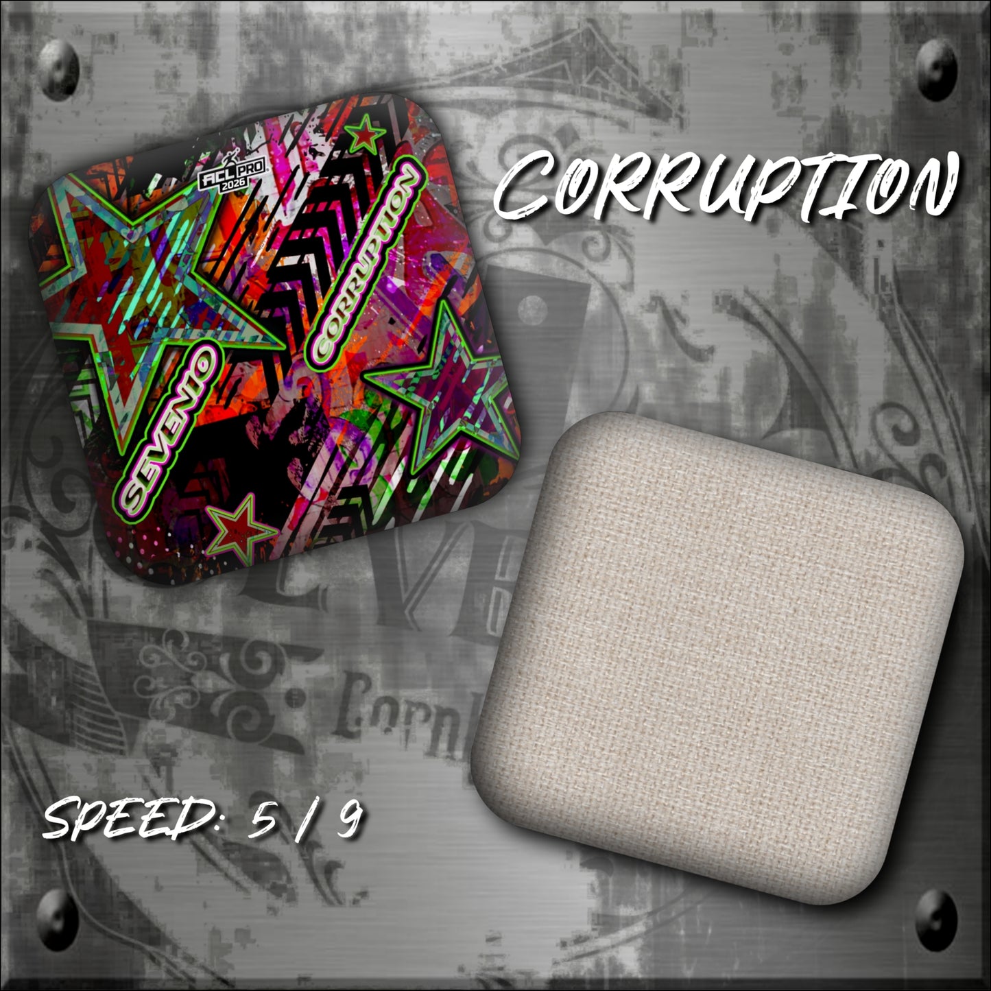 Seven10 Cornhole - ACL Pro Series Corruption 2026