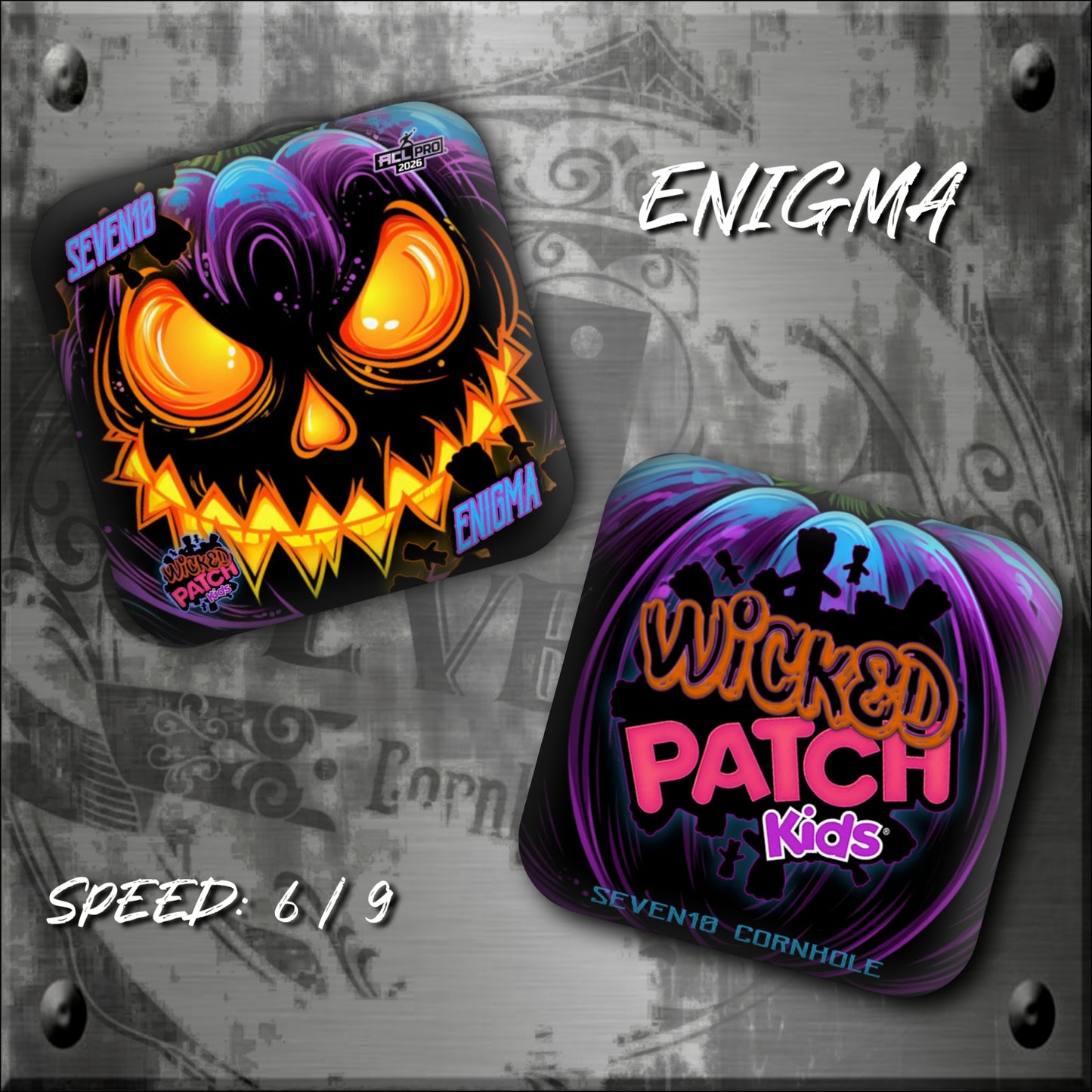 Seven10 Cornhole Pro Series Enigma 2026