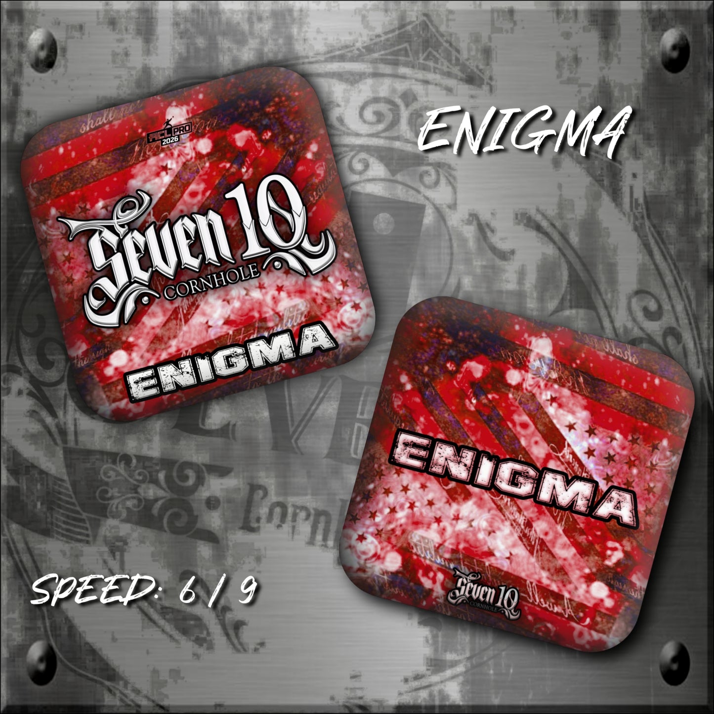 Seven10 Cornhole Pro Series Enigma 2026