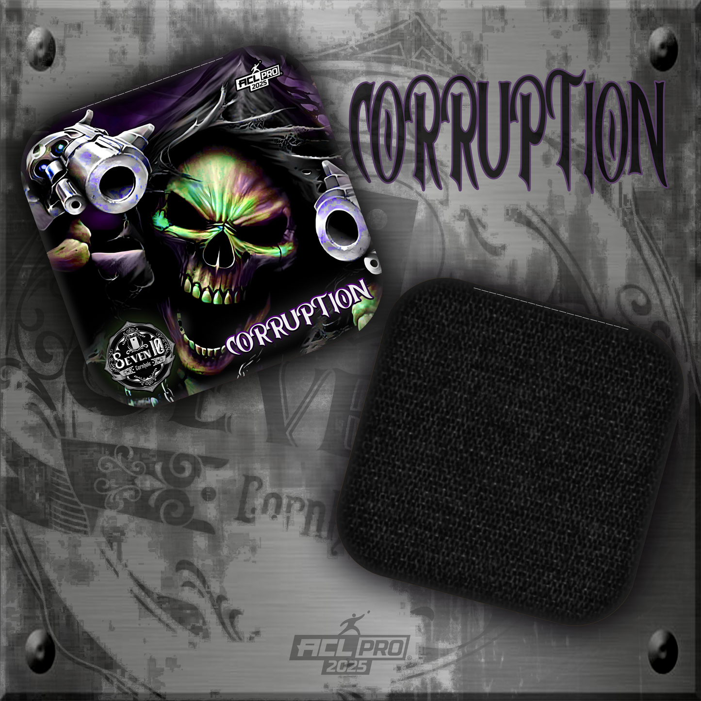 Seven10 Cornhole - ACL Pro Series Corruption 2025