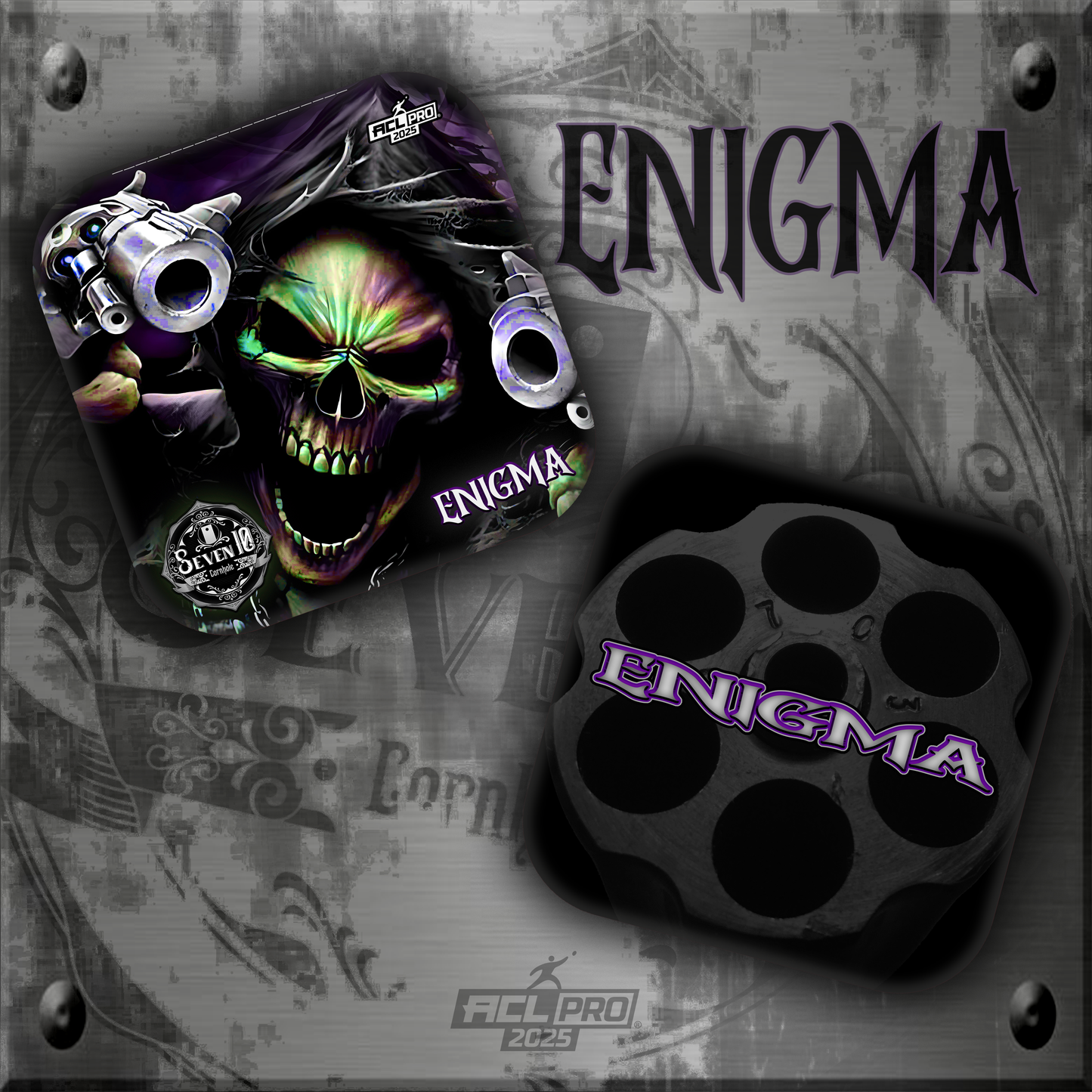 Seven10 Cornhole Pro Series Enigma 2025