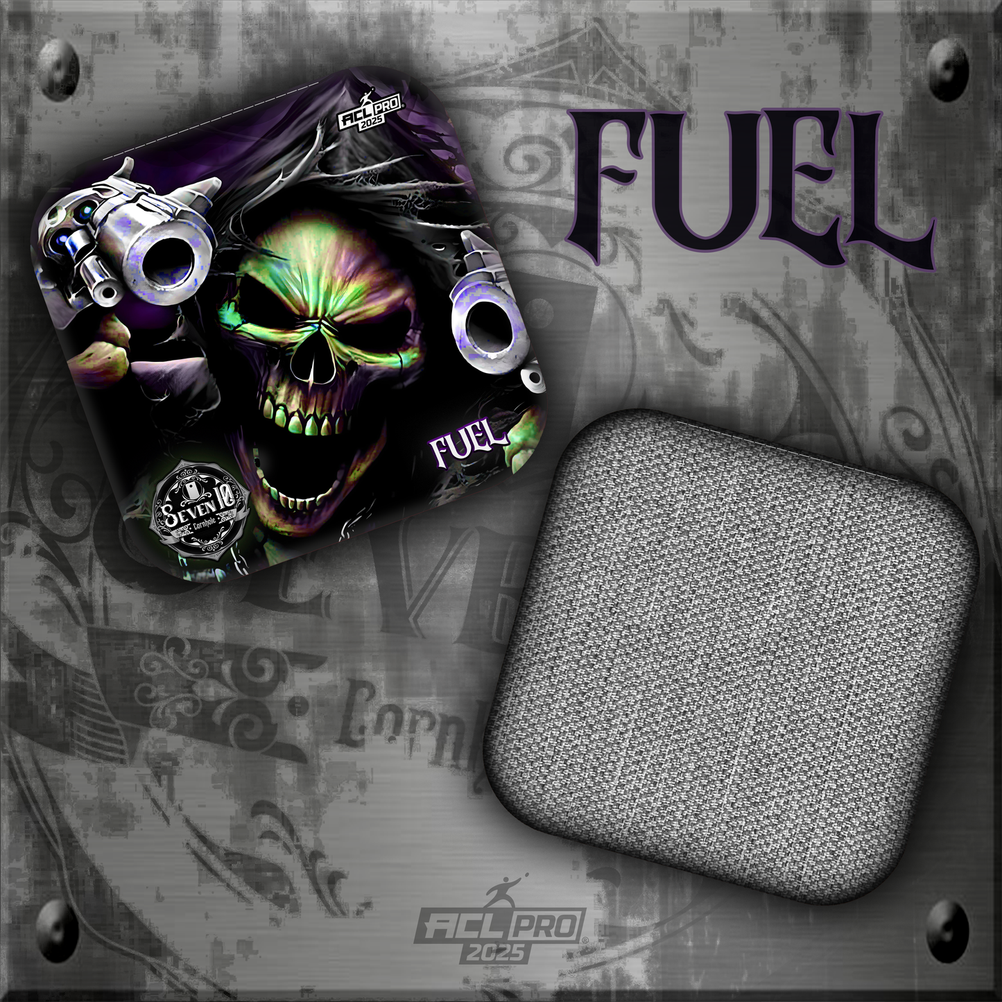 Seven10 Cornhole Pro Series Fuel 2025