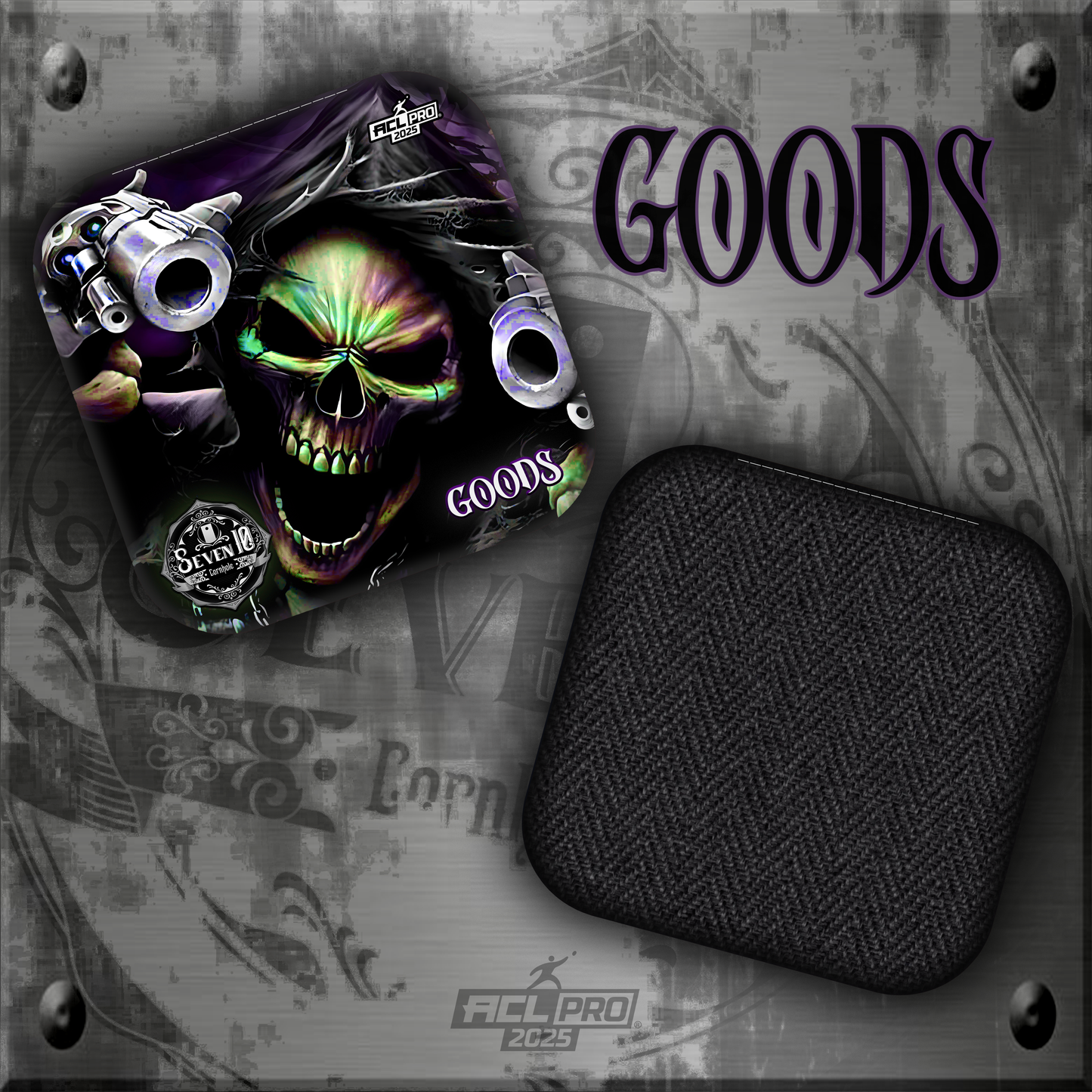 Seven10 Cornhole - ACL Pro Series The Goods 2025