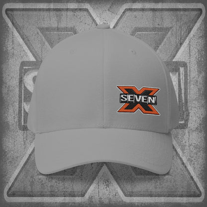 Embroidered FlexFit Cap - Orange