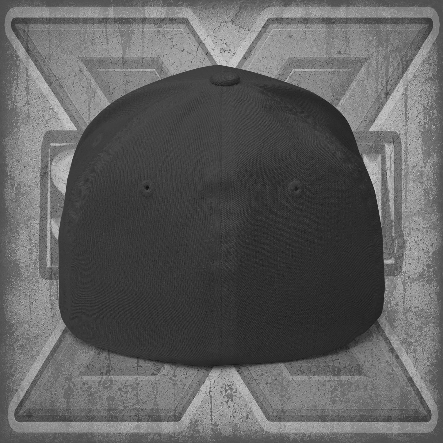 Embroidered FlexFit Cap - Red