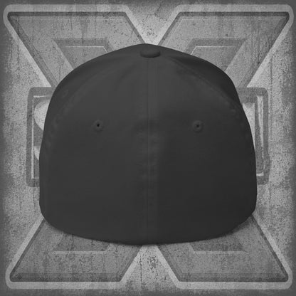 Embroidered FlexFit Cap - Red