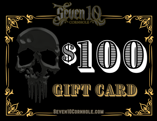 Seven10 Cornhole Gift Card