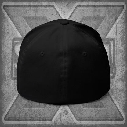 Embroidered FlexFit Cap - Red