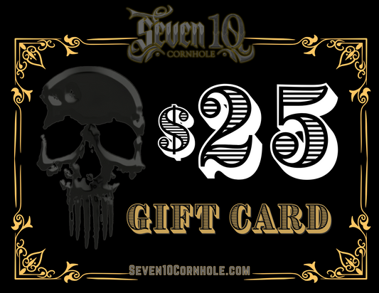 Seven10 Cornhole Gift Card