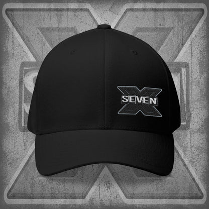 Embroidered FlexFit Cap - Blackout
