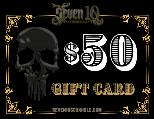 Seven10 Cornhole Gift Card