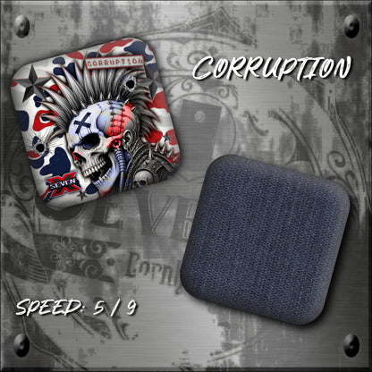 Corruption / Blue