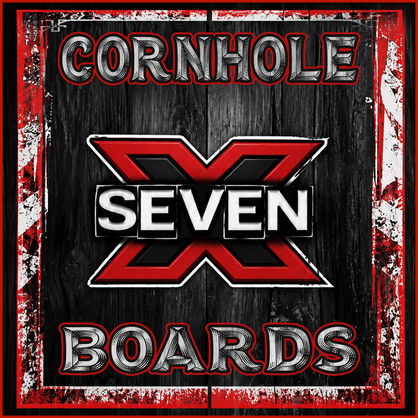 Seven10 Cornhole Boards