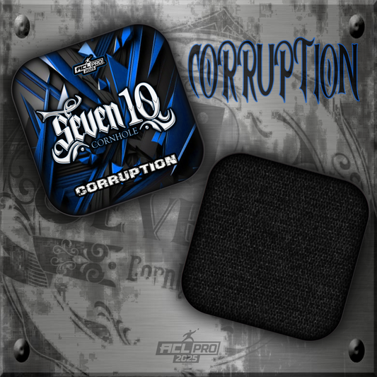 Seven10 Cornhole - ACL Pro Series Corruption 2025