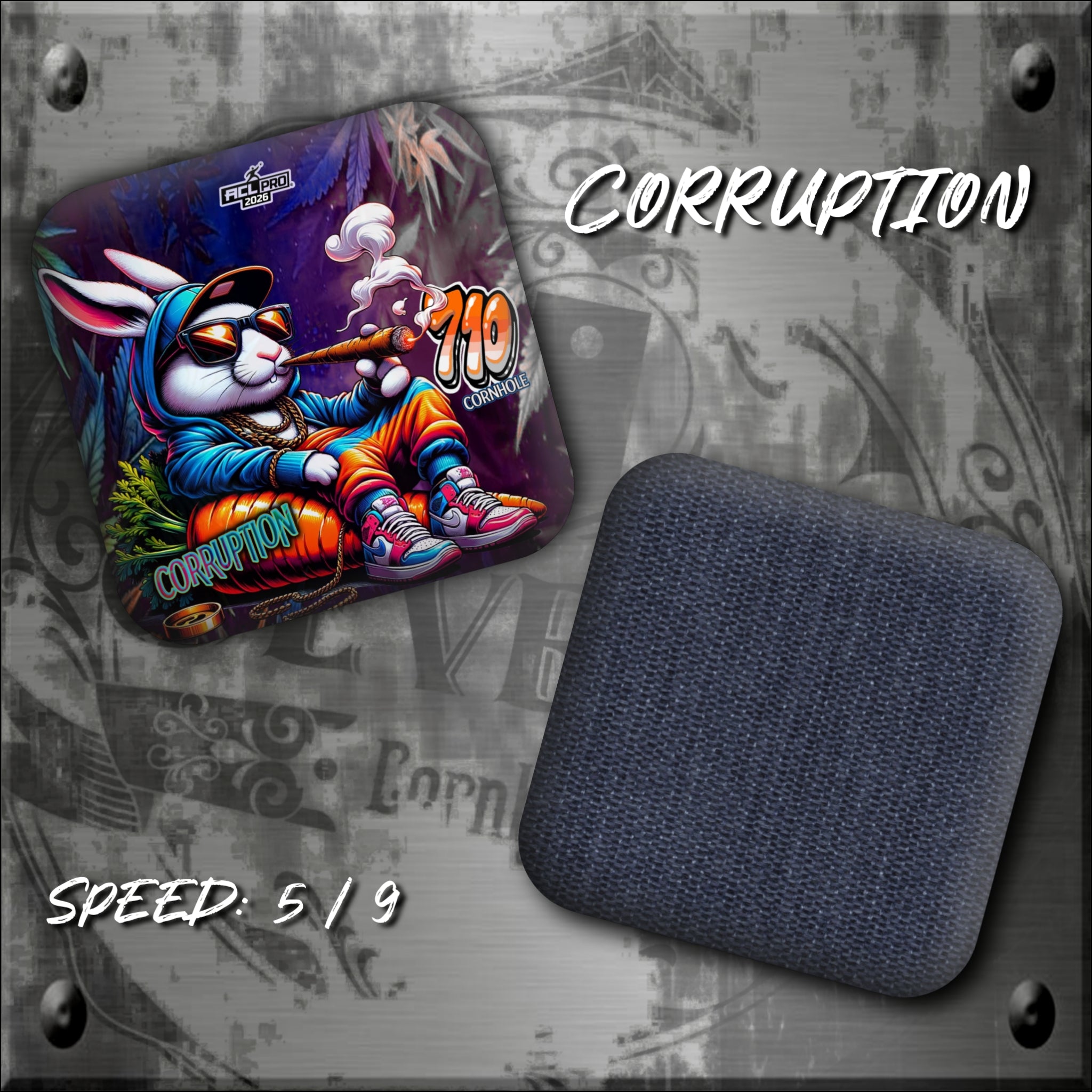 Seven10 Cornhole - ACL Pro Series Corruption 2026