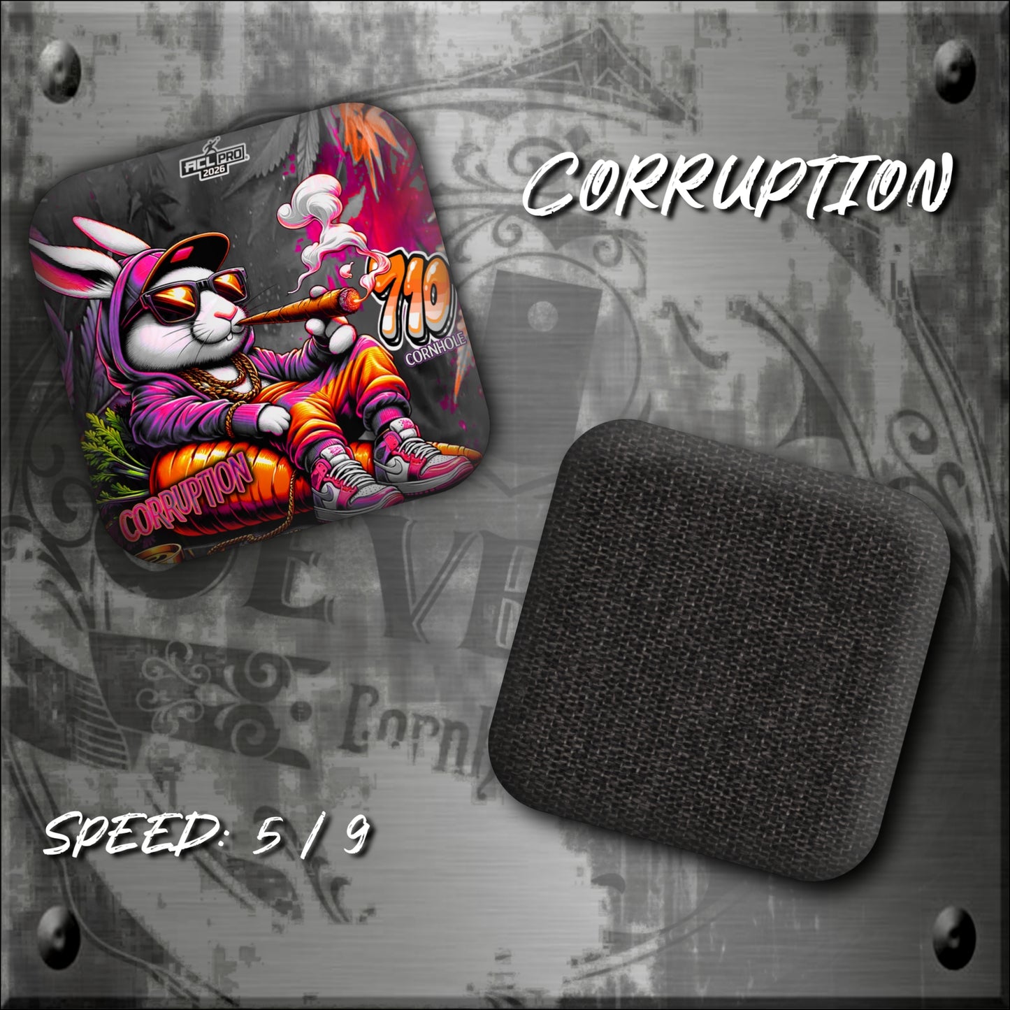 Seven10 Cornhole - ACL Pro Series Corruption 2026