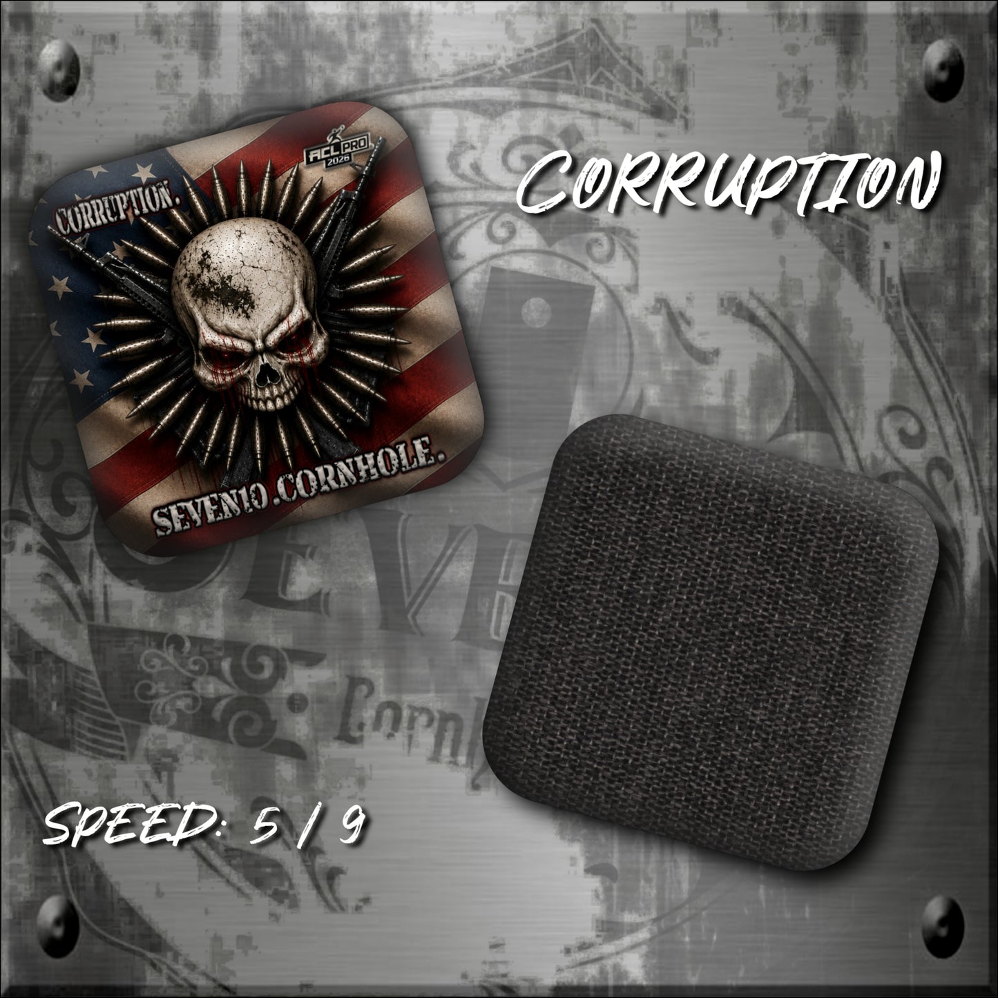Seven10 Cornhole - ACL Pro Series Corruption 2026