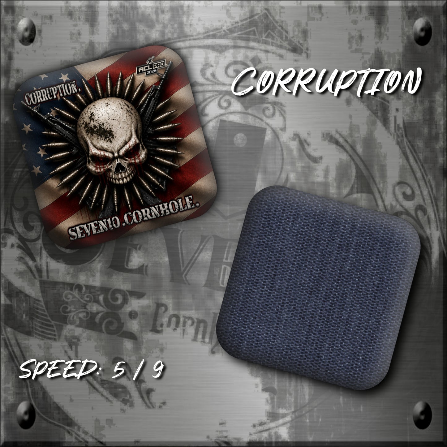 Seven10 Cornhole - ACL Pro Series Corruption 2026
