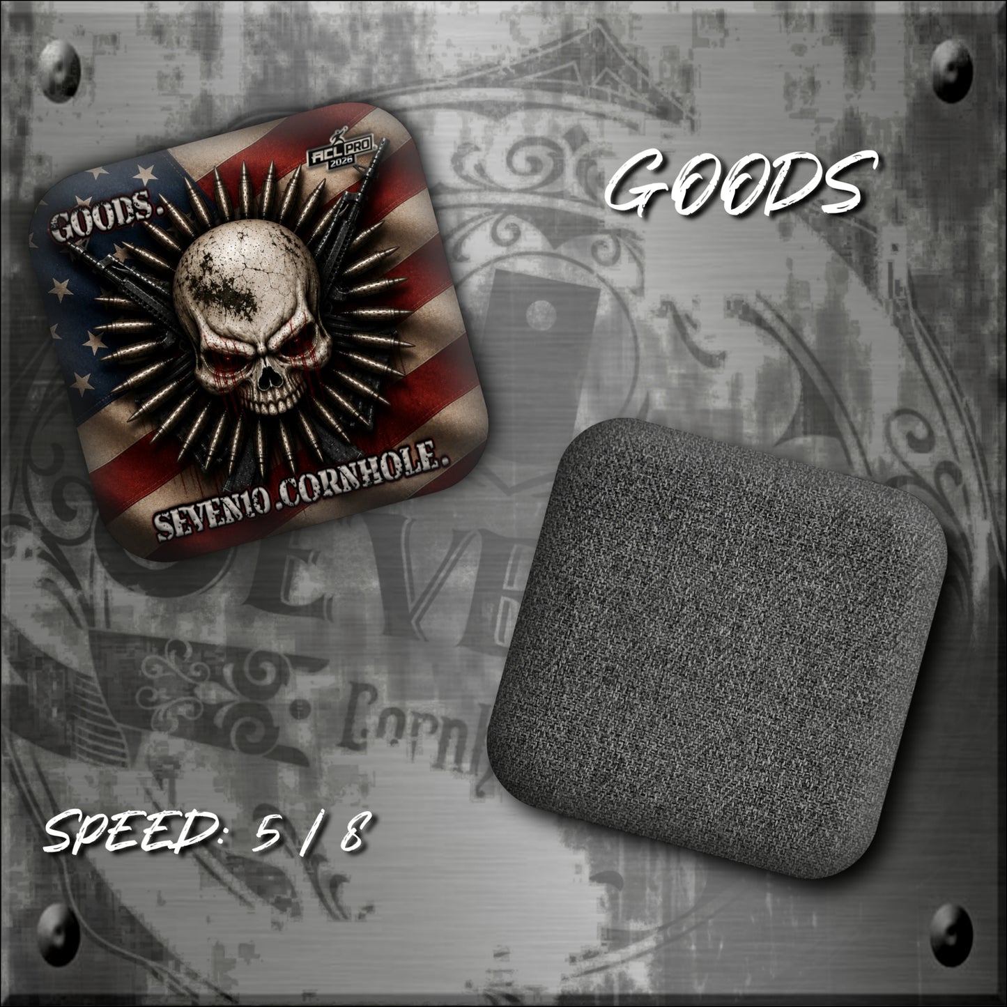 Seven10 Cornhole - ACL Pro Series The Goods 2026
