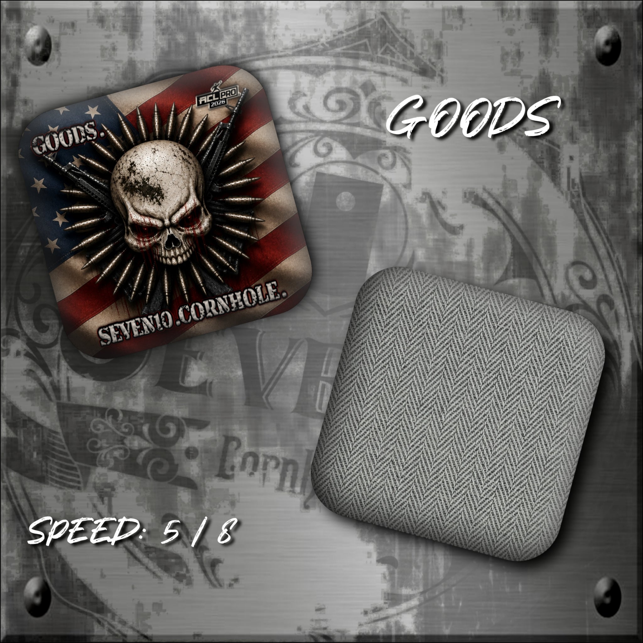 Seven10 Cornhole - ACL Pro Series The Goods 2026