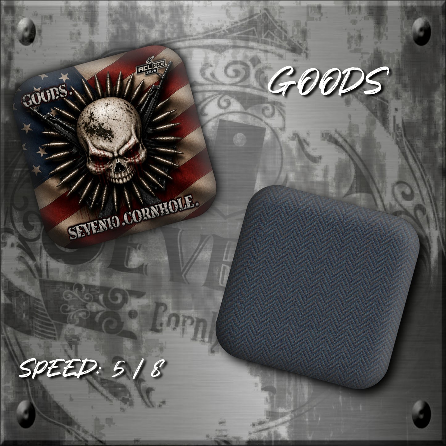 Seven10 Cornhole - ACL Pro Series The Goods 2026