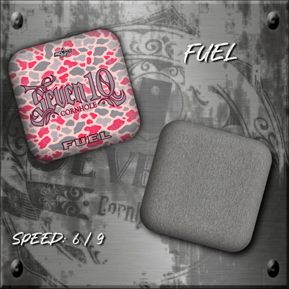 Camo - Pink/Gray