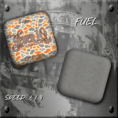 Camo - Orange/Gray