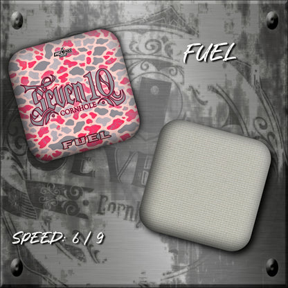 Camo - Pink/White
