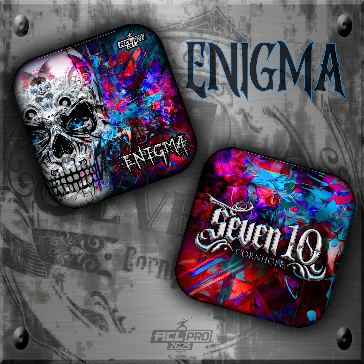 Seven10 Cornhole Pro Series Enigma 2025