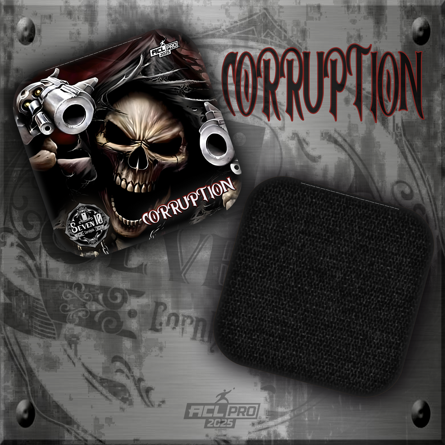 Seven10 Cornhole - ACL Pro Series Corruption 2025