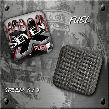 FUEL / Petro - Red with Charcoal