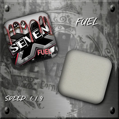 FUEL / Petro - Red with White