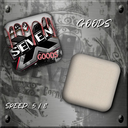 GOODS / Petro - Red with White
