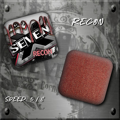 Recon / Petro - Red with Poppy