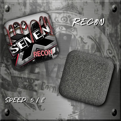 Recon / Petro - Red with Salt & Pepper