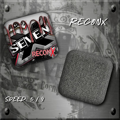 ReconX / Petro - Red with Salt & Pepper