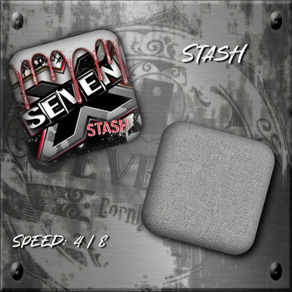 Stash / Petro - Red with Gray