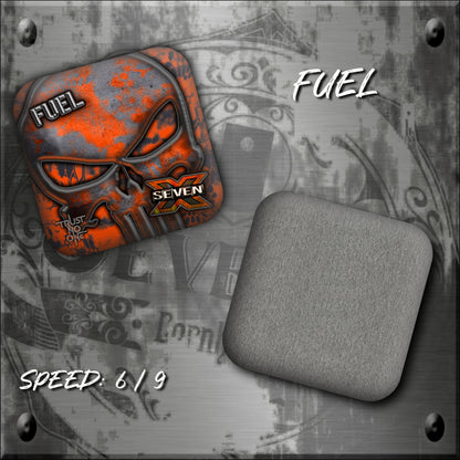 FUEL / Trust No One - Orange with Slate