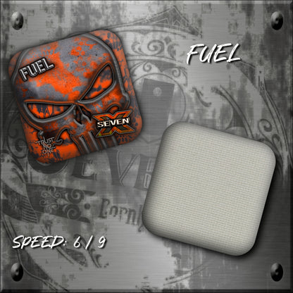 FUEL / Trust No One - Orange with White