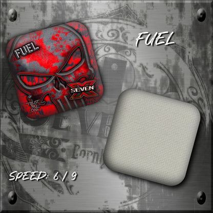 FUEL / Trust No One - Red with White