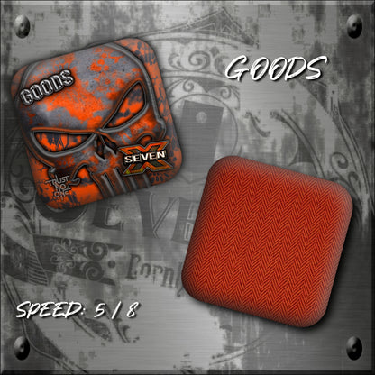 GOODS / Trust No One - Orange with Orange