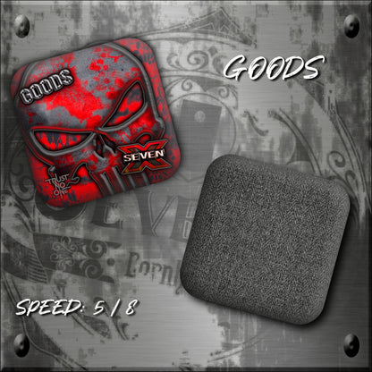 GOODS / Trust No One - Red with Black